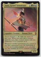 Yuna, Grand Summoner [Borderless Surge Foil] #216 Prices | Magic