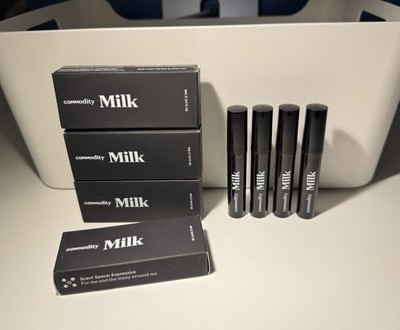 Commodity Milk Expressive EDP Perfume 4-Piece Bundle