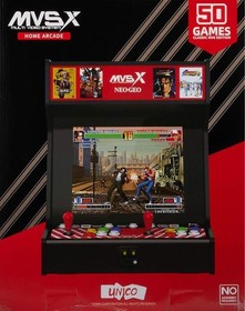 SNK NEOGEO MVSX Home Arcade Classic Retro Video Game Console 50 Titles New Japan