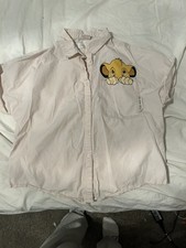 Zara The Lion King girls shirt size 7 