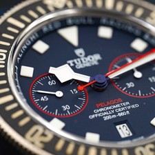 TUDOR Pelagos FXD Red Bull Racing Chrono M25807KN-0001 Complete Set Box & Papers 17