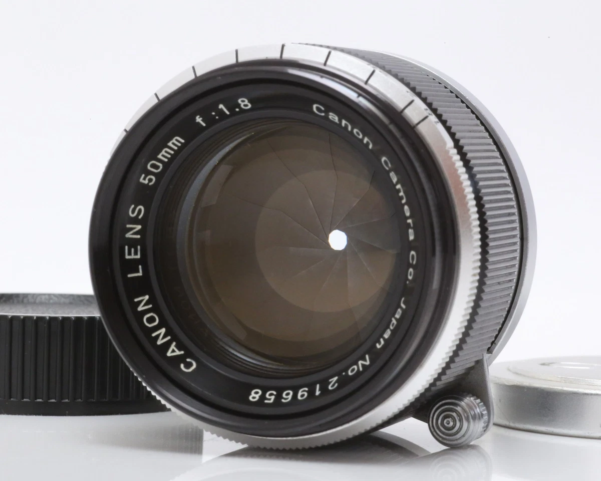 50mm Focal f/1.8 L39 Mount Camera Lenses for sale | eBay