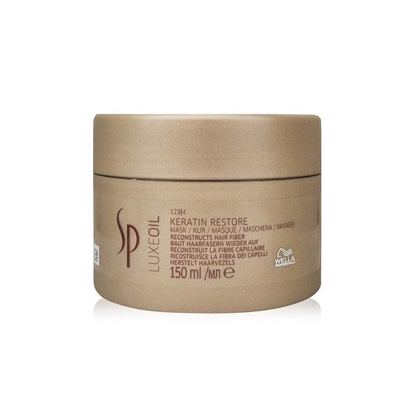 Wella Sp Luxe Oil Keratin Restore 150Ml Regenerierende Maske FüR...-image