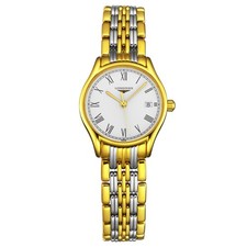 Longines Women s Lyre White Dial Two-Tone Ste...