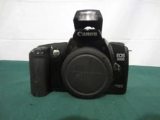 Canon EOS 3000 QD 35mm SLR Camera - Body Only - W/ Front Cover - TESTED - WORKS