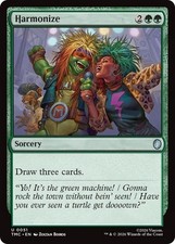 MTG Harmonize Normal NM | 51 TMC U