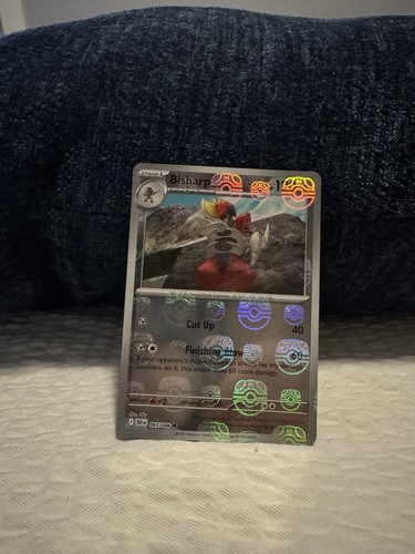 Bisharp MasterBall 065/086 | Black Bolt Pokemon Karte | NM