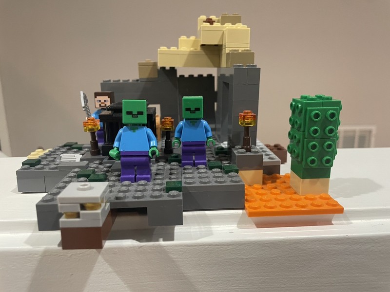 LEGO® Minecraft 21119 The Dungeon 100% Complete 