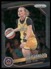2025 Panini Prizm WNBA #132 Julie Vanloo
