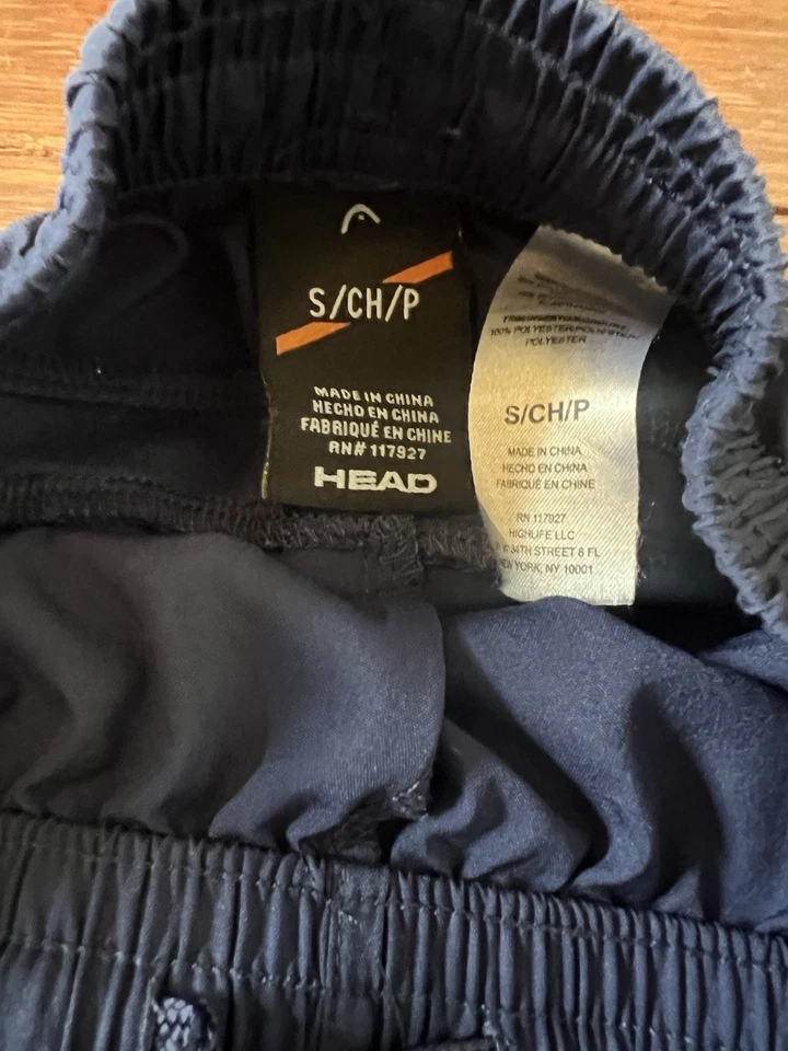 HEAD PADEL NAVY BLUE 9” inseam size Small - Image 2 of 4