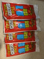 McDonalds 2025 Grinch Meal Socks- set of 4 Please Read
