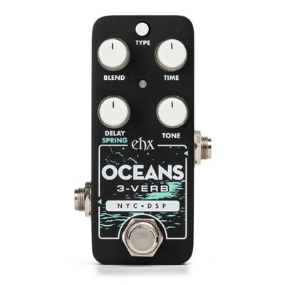 Electro Harmonix Pico Oceans 3-Verb - Effektgerät für Gitarren