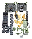 1990 GI Joe THE GENERAL Mobile Strike Headquarters Parts Lot Ramp Helipad