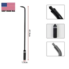 For ATV UTV Snowmobile 110 Degree Carburetor Pilot Screw Adjusting Tool 16.34"