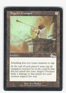 Angel's Trumpet 121/143 The List Reprints Uncommon