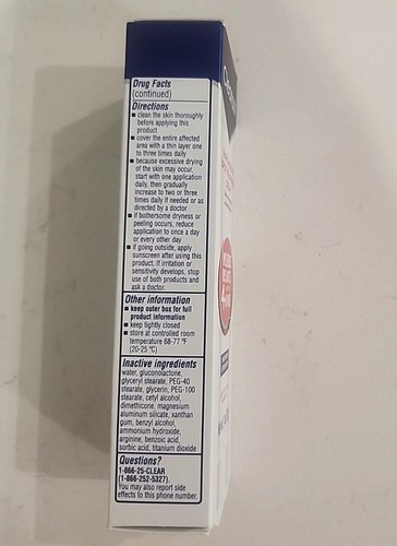 Clearasil Crema Tratamiento Manchas Rescate Rápido Fuerza Máxima Exp 10/25 - Imagen 4 de 5