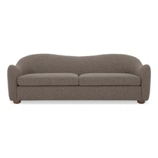 Moe's Home Collection Bria Sofa Fabric Brown