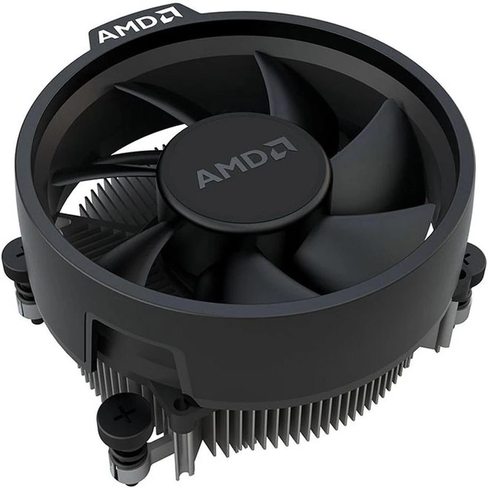 AMD Ryzen 5 1400 CPU Processor AM4 With Heatsink Without Gpu Integrated Card V - Image 4 of 4