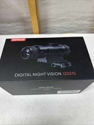 GOYOJO Night Vision Scope 5-20X Magnification 2560x1920 Resolution Optics GS515