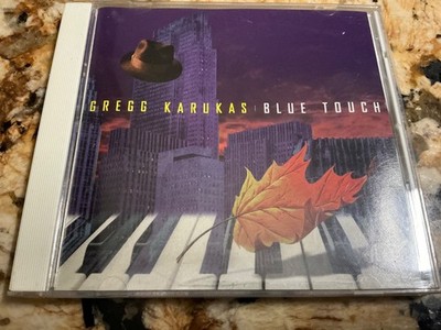 Blue Touch - Karukas, Gregg CD EXCELLENT