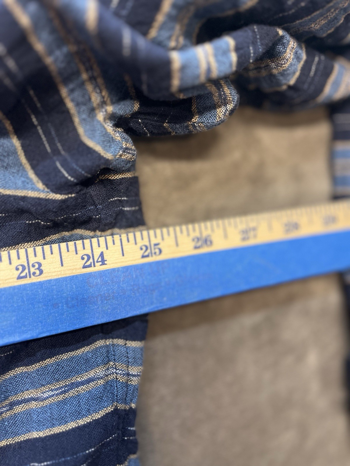 Pendleton Men's Denim Button Down Front Pocket Sh… - image 4