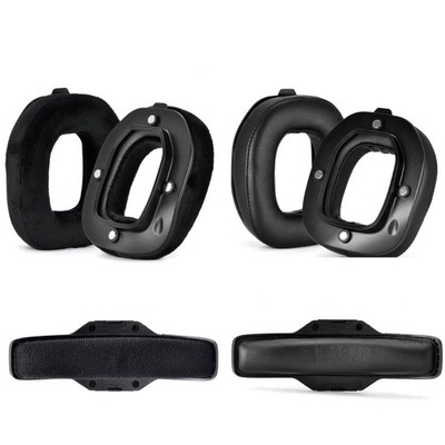 Soft Sponge Ear Pads Headband Cushions for A40TR Headphone Replacements