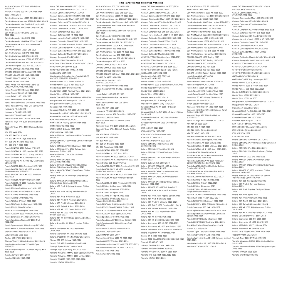 Cilindro flexible Tusk 90-95 mm para Yamaha YZ400F 1998-1999 Foto 2 de 2