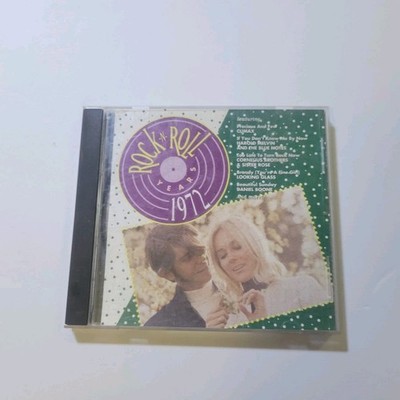 Rock  Roll Years: 1972 - Audio CD By Various Artists - VERY GOOD