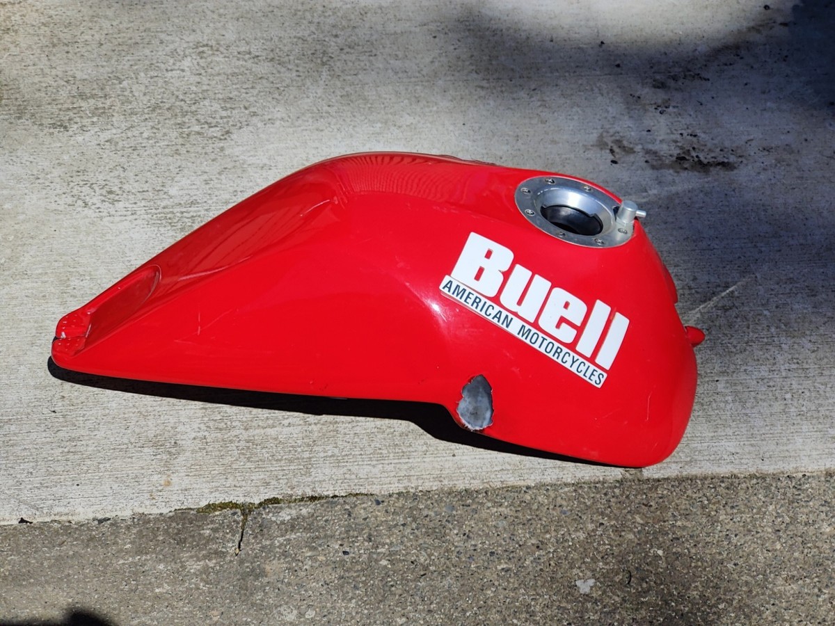 Buell S1 Lightning M2 Cyclone small OEM fuel tank petcock cap 