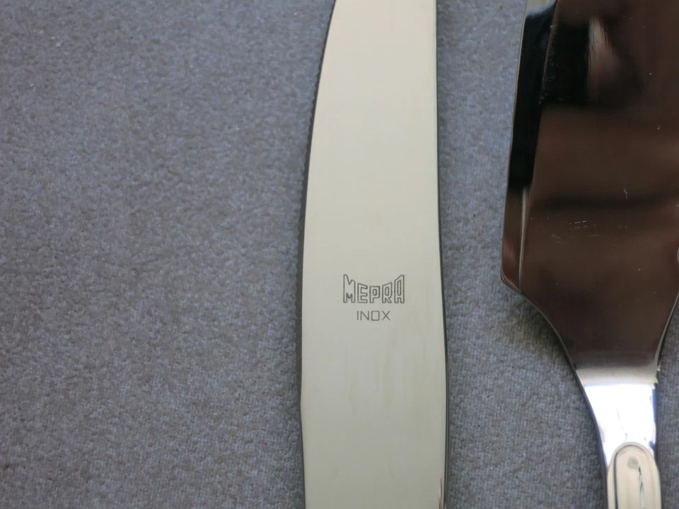 Juego de cubiertos MEPRA Norma, juego de 151 piezas, se vende por $2,180 de Mepra Foto 3 de 4