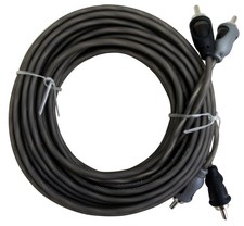 Harmony Audio HA-RCA20 Car Audio 2 Channel Stereo 20 Foot Twisted Pair RCA Cable