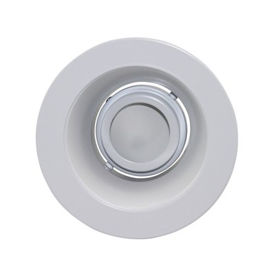 CAPRI LIGHTING P4LR 4'' WHITE REFLECTOR MINIATURE TILT RECESSED TRIM LIGHTING