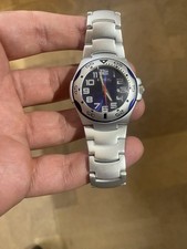 Orologio, Breil Tribe Cassa e Braccialetto in Acciaio Color Argento E Blu