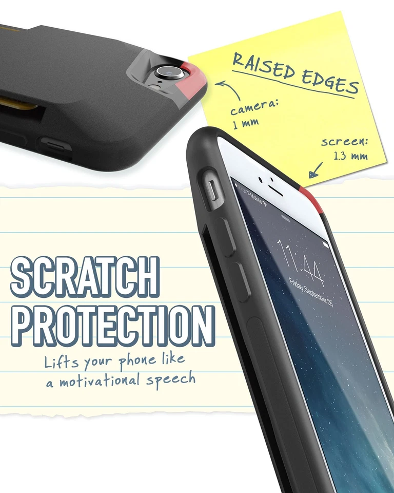 iPhone SE Wallet Case - Wallet Slayer Vol 1 [Slim + Protective] Credit Card H... - Image 4 of 4