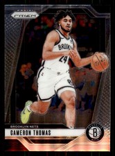 2024-25 Panini Prizm #91 Cameron Thomas Brooklyn Nets