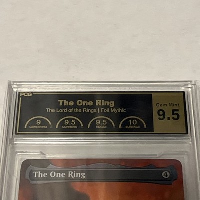 The One Ring (Borderless) (LTR Bundle) Unique and Miscellaneous