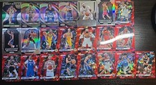 NBA Panini Prizm 24 -25 Red Ice, Impact, Dominance Lot Of 22 Cards  Pack Fresh