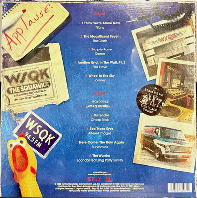 洋楽 Stranger Things WSQK Collection Stranger Things The WSQK Collection (Target Exclusive, Vinyl) | eBay