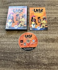 Urbz: Sims in the City (Sony PlayStation 2, 2004) COMPLETE! Tested & Working!