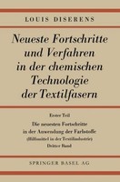 Die Neuesten Fortschritte In Der Anwendung Der Farbstoffe Ludwig Diserens