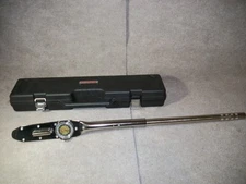 SNAP ON 3/4 DRIVE TORQOMETER TORQUE WRENCH MODEL TER602LA   602L A