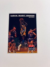 Magic Johnson 1992 SkyBox Team USA #28 USA Basketball Dream Team Card