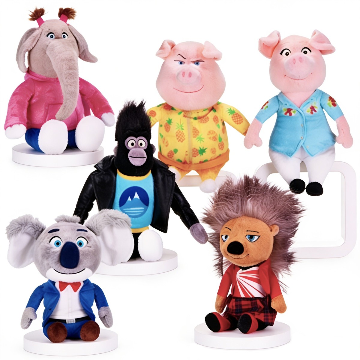 12" SING2 Plush Toy Johnny Rosita Meena Stuffed Dolls Plush Gift For Fans &  Kids | eBay