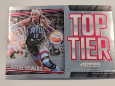 2025 Panini Prizm WNBA - Top Tier Rhyne Howard #6