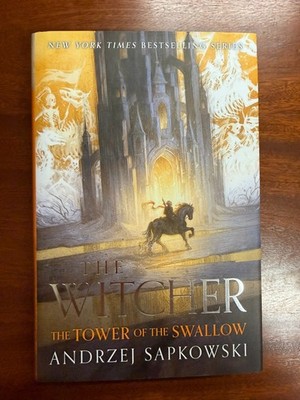 Tower of Swallows by Andrzej Sapkowski - 2022 Hardcover NEW!