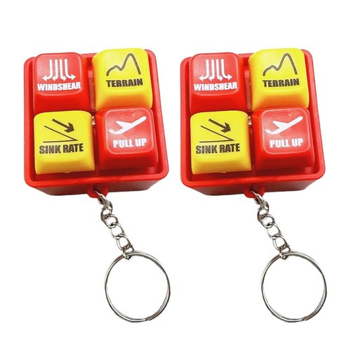Pilot and Crew Alert Keychain EGPWS Warning Sound Simu lator - Picture 5 of 20