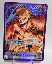 Donquixote Doflamingo - OP14-060 (Alternate Art) OP14-060 The Azure Sea's Seven