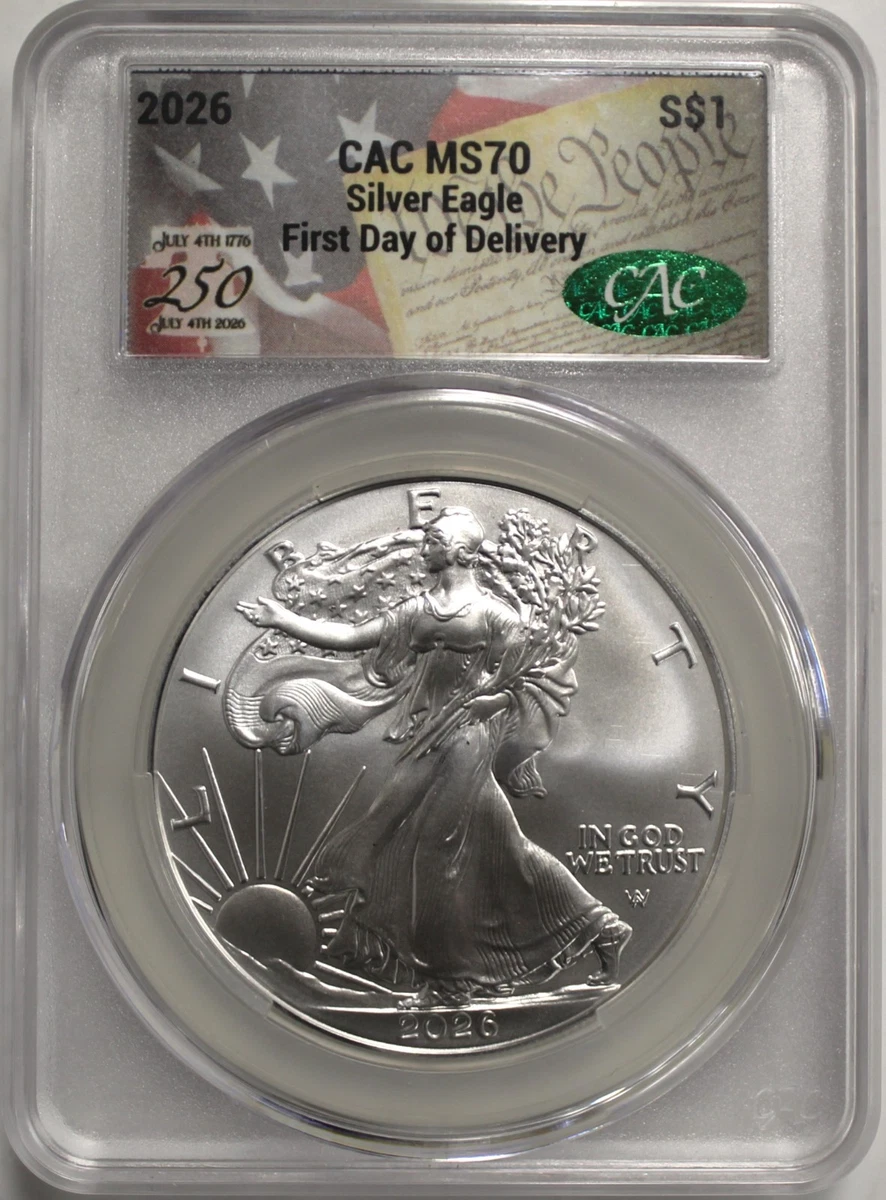 MS 70 美国鹰银币| eBay