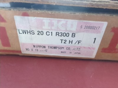 IKO Model: LWHS20C1R300BT 2H/F  Linear Actuator