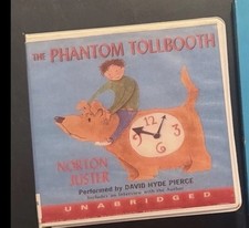 The Phantom Tollbooth - Norton Juster- Audiobook CDs Narrated David Hyde Pierce The Phantom Tollbooth - Norton Juster- Audiobook CDs Narrated David Hyde Pierce